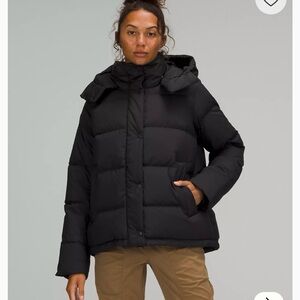 NWT Lululemon Women's Wunder Puff 600-Down-Fill Jacket
